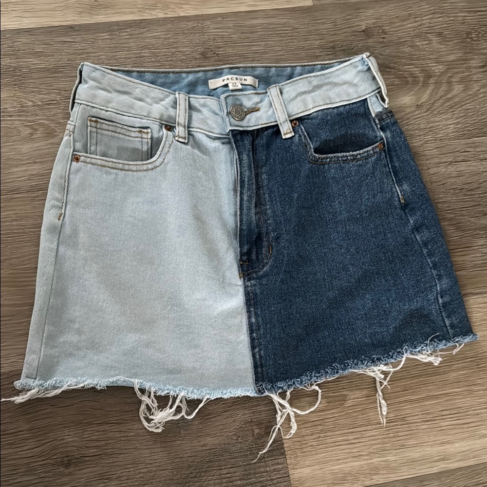 Pacsun Denim Skirt